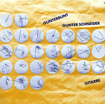 Gunter Schneider (2) : Gunterbunt (LP, Album)