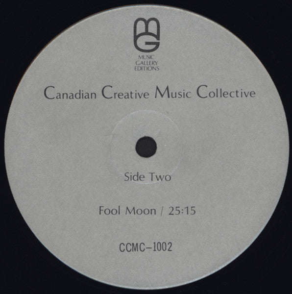 CCMC : Volume 1 (LP)
