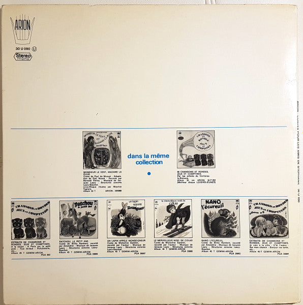 Jacques Lasry / Philippe Coderch - Danièle Delorme / Yves Robert (2) : Contes Pour Les Amis De Stéphanie (LP, Album)