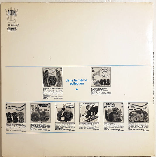 Jacques Lasry / Philippe Coderch - Danièle Delorme / Yves Robert (2) : Contes Pour Les Amis De Stéphanie (LP, Album)