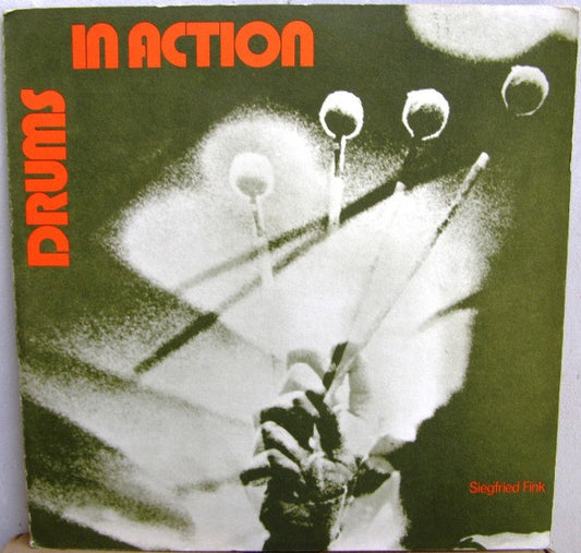 Siegfried Fink : Drums In Action (LP)