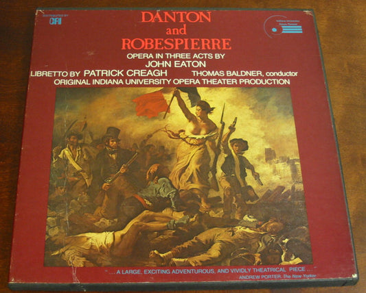 John Eaton (2) : Danton and Robespierre (3xLP, Album)