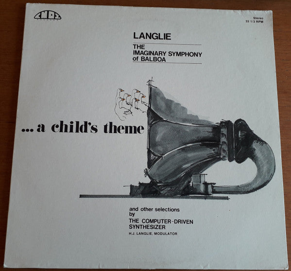H.J. Langlie : The Imaginary Symphony Of Balboa (LP, Album)