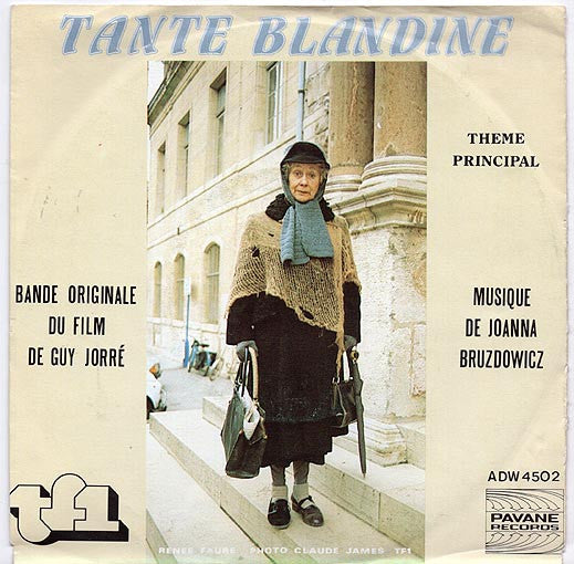 Joanna Bruzdowicz : Bande Originale Du Film Tante Blandine (7")