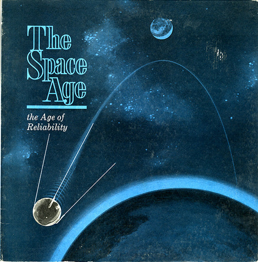John Daly (3) : The Space Age: The Age Of Reliability (LP)