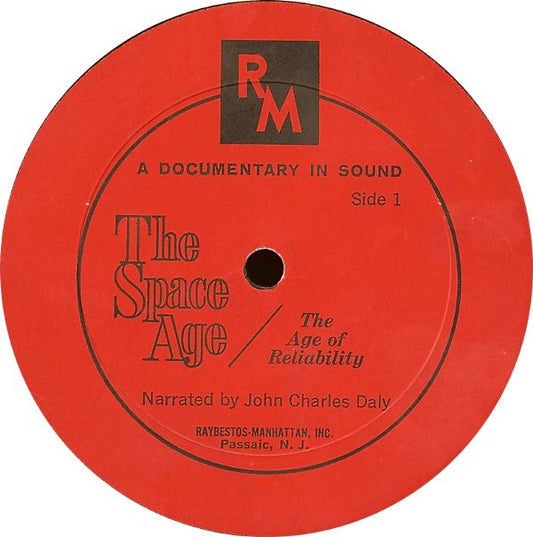 John Daly (3) : The Space Age: The Age Of Reliability (LP)