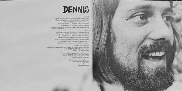 Dennis (43) : Dennis (LP)