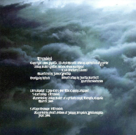 Nadja (5) : Trembled (CD, Album, RE)