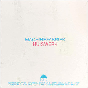 Machinefabriek : Huiswerk (7", Ltd)