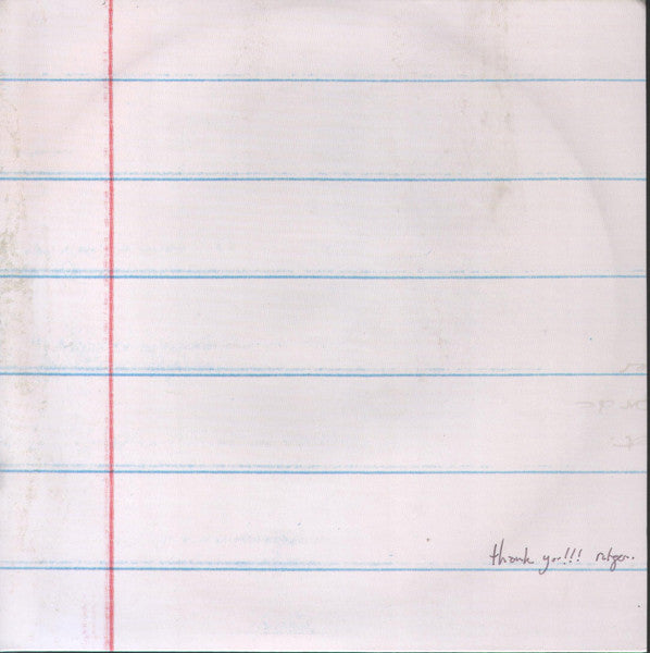 Machinefabriek : Huiswerk (7", Ltd)