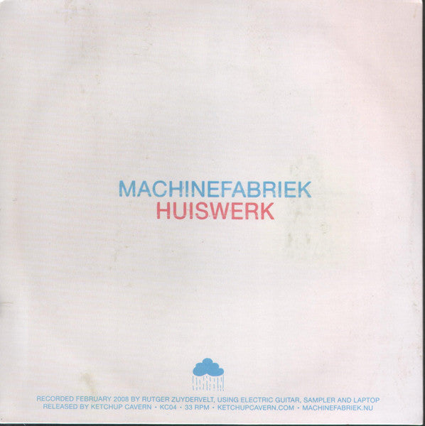 Machinefabriek : Huiswerk (7", Ltd)