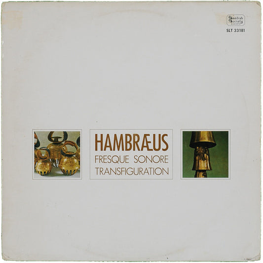 Bengt Hambraeus : Fresque Sonore / Transfiguration (LP, Album)