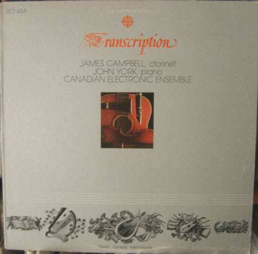 James Campbell (6) / John York (5) / Canadian Electronic Ensemble : James Campbell, John York / Canadian Electronic Ensemble (LP)