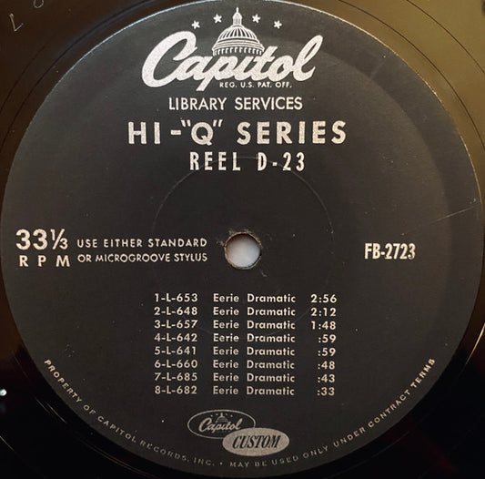 Spencer Moore (2) : D-23/D-24 (LP, Album, Mono)