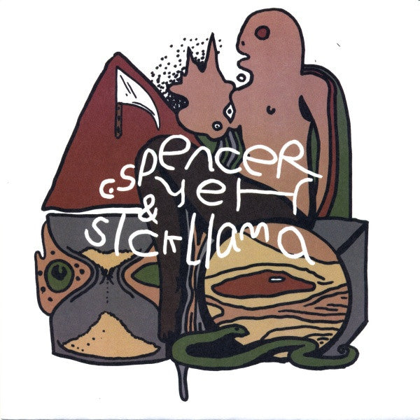 C. Spencer Yeh & Sick Llama : Solo Violin 11 / Untitled (7", Ltd)