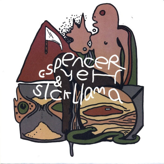 C. Spencer Yeh & Sick Llama : Solo Violin 11 / Untitled (7", Ltd)