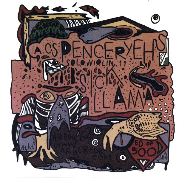 C. Spencer Yeh & Sick Llama : Solo Violin 11 / Untitled (7", Ltd)