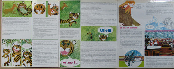 Various : Le Petit Tigre Qui Sifflait Comme Un Merle / Le Géant Egoïste (10")