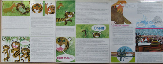 Various : Le Petit Tigre Qui Sifflait Comme Un Merle / Le Géant Egoïste (10")