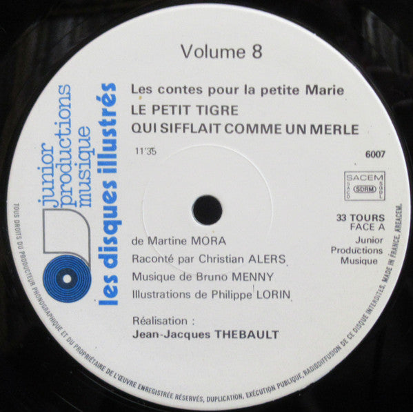 Various : Le Petit Tigre Qui Sifflait Comme Un Merle / Le Géant Egoïste (10")