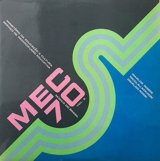 Marlos Nobre, Nicolau Kokron, Rinaldo Rossi : MEC 70 Música Do Brasil Vol. 2 (LP)