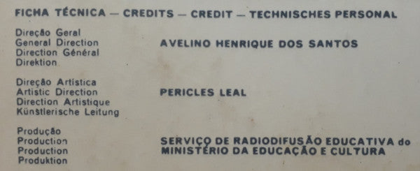 Marlos Nobre, Nicolau Kokron, Rinaldo Rossi : MEC 70 Música Do Brasil Vol. 2 (LP)