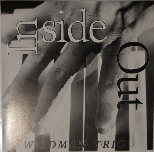 Joan Wildman Trio : Inside Out (CD, Album)