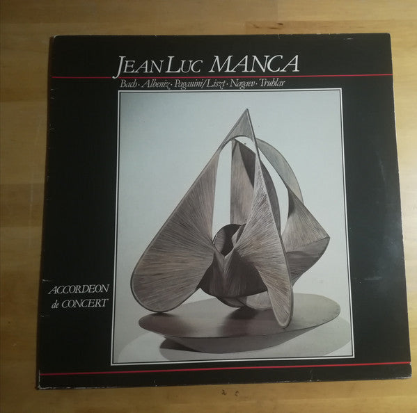 Jean-Luc Manca : Accordéon De Concert (LP)