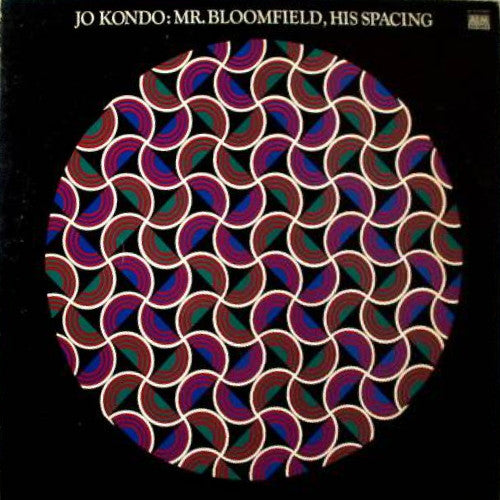 Jo Kondo : Mr. Bloomfield, His Spacing  (LP, Album)
