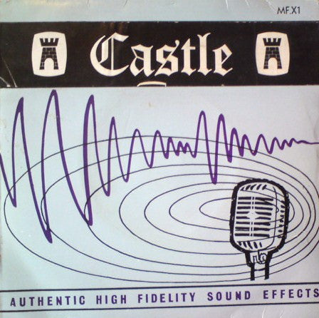Frederick Judd : Authentic High Fidelity Sound Effects (7", EP)