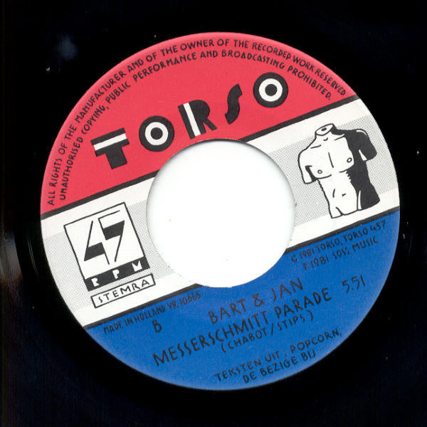 Bart Chabot & Robert Jan Stips : De Dag Dat De Derde Wereldoorlog Ook Aan Ons Land Niet Onopgemerkt Voorbij Ging (7", Single)