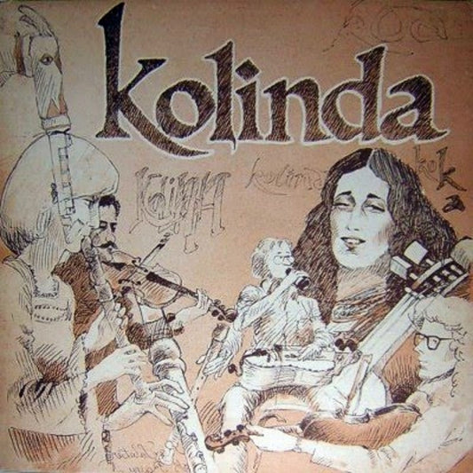 Kolinda : Kolinda (LP, Album, Gat)