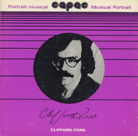 Clifford Ford : Musical Portrait - Portrait No. 11 (7")