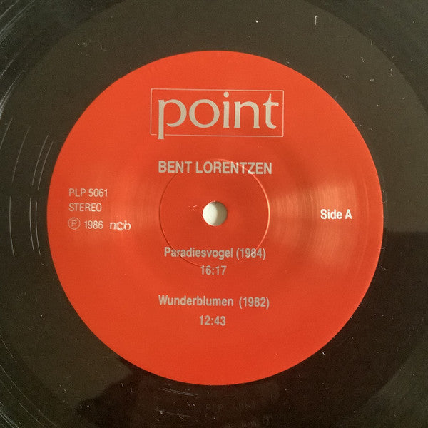 Bent Lorentzen / Ib Nørholm : Paradiesvogel / Wunderblumen / Haven Med Stier Der Deler Sig / De Fynske Katarakter (LP)