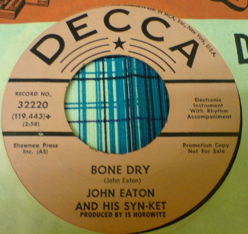 John Eaton (2) : Blues Machine (7", Promo)