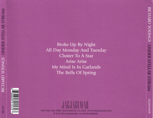 Richard Youngs : Under Stellar Stream (CD, Album)