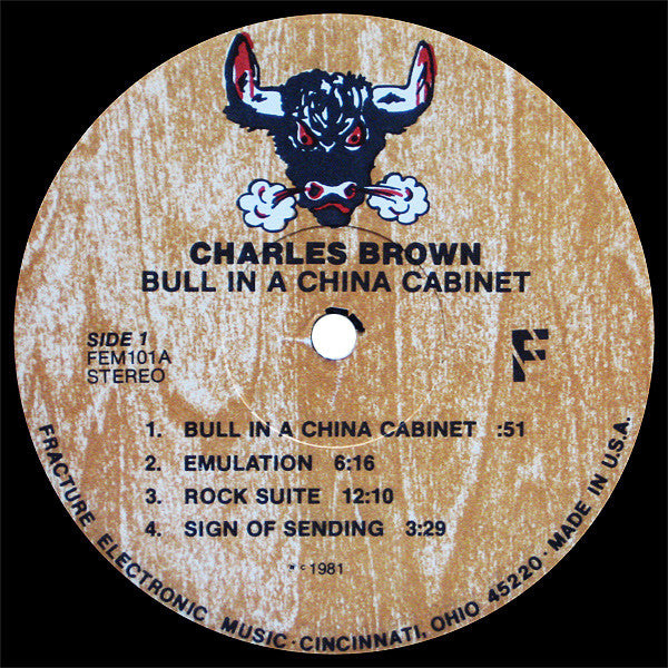 Charles Brown (7) : Bull In A China Cabinet (LP, Album)
