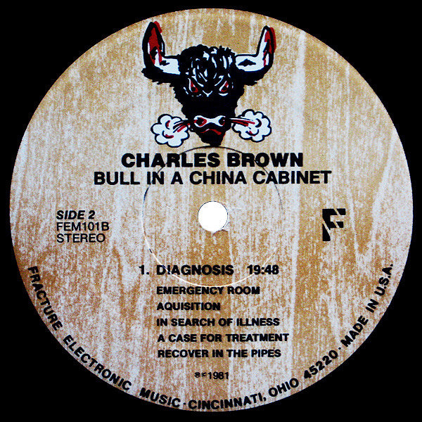 Charles Brown (7) : Bull In A China Cabinet (LP, Album)