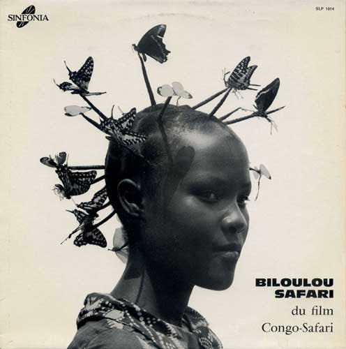 Jean Guillou : Biloulou Safari (Du Film Congo-Safari) (LP, Album)