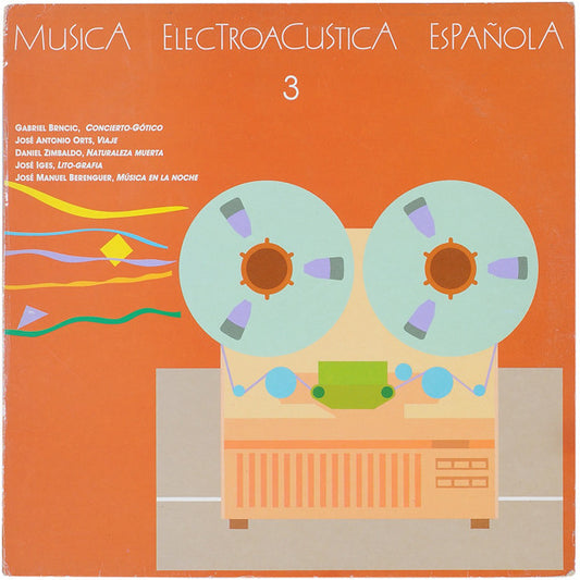 Various : Musica Electroacustica Española 3 (LP, Comp)