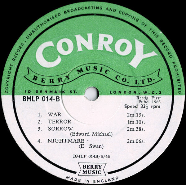 Bruce Campbell / Edward Michael / Eric Swan : Untitled (10")