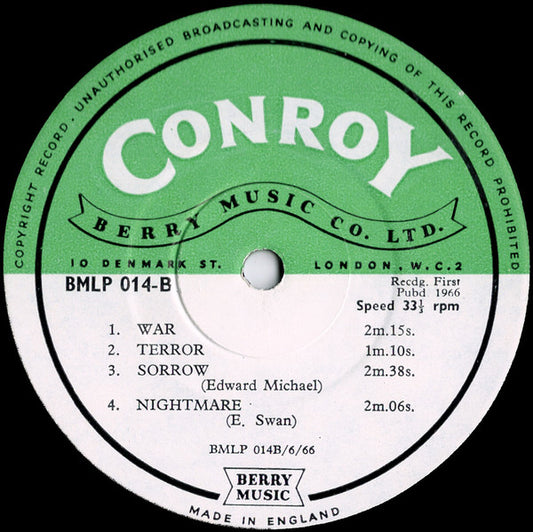 Bruce Campbell / Edward Michael / Eric Swan : Untitled (10")