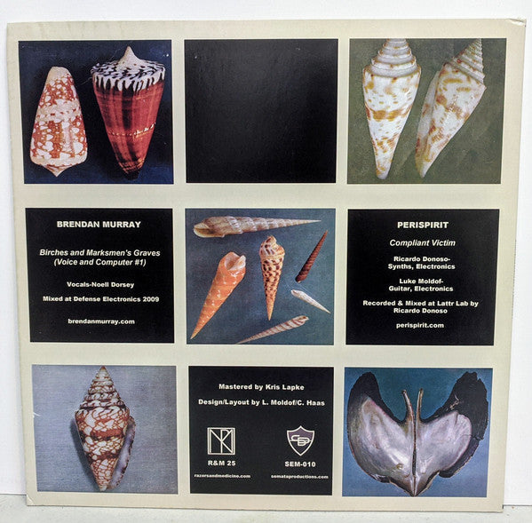 Brendan Murray / Perispirit : Birches And Marksmen's Graves / Compliant Victim (LP, Ltd, Off)