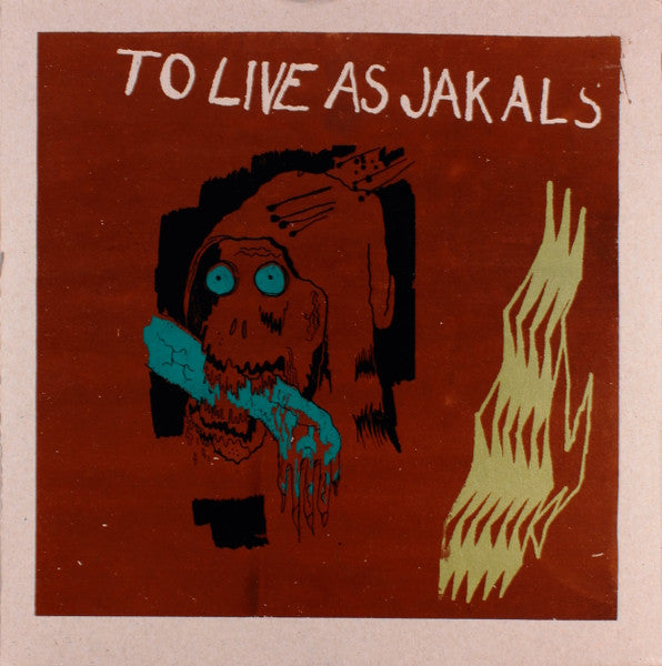 Noise Nomads : To Live As Jakals (LP, Ltd, Pin)