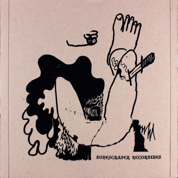 Noise Nomads : To Live As Jakals (LP, Ltd, Pin)