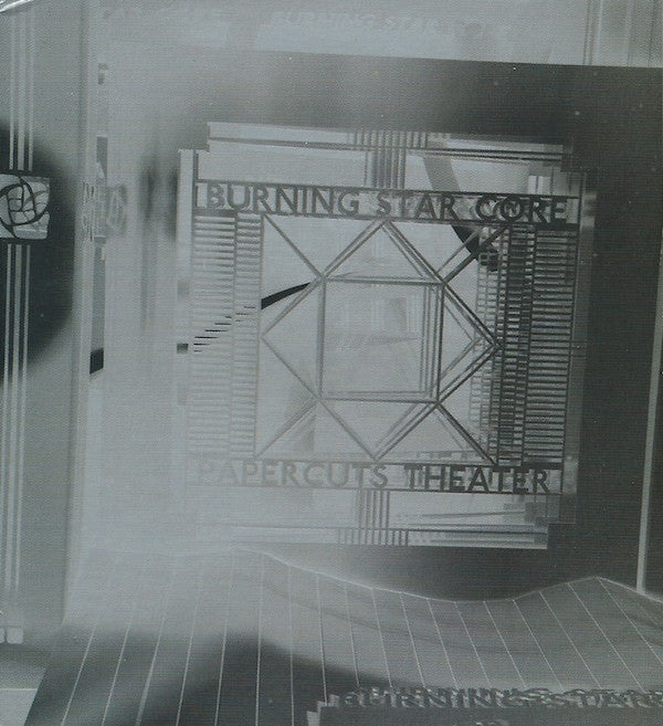 Burning Star Core : Papercuts Theater (CD, Album)