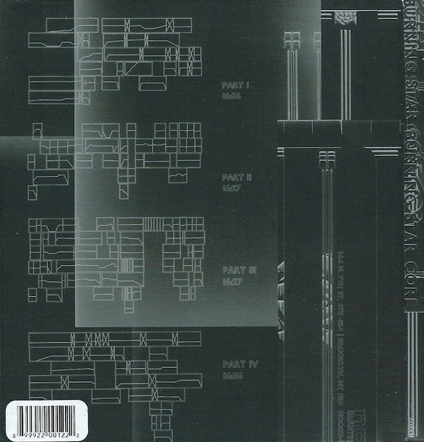 Burning Star Core : Papercuts Theater (CD, Album)