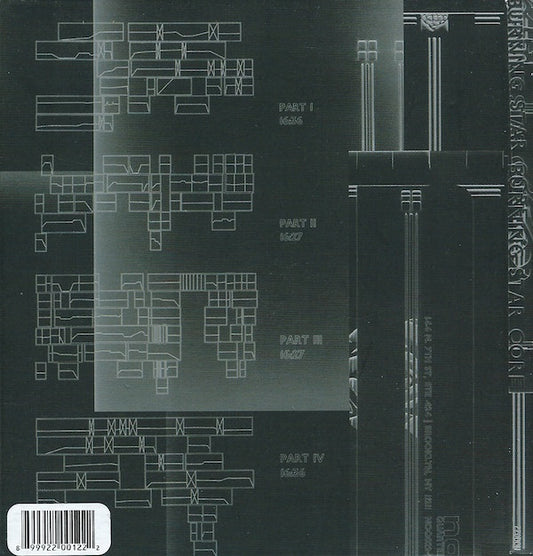 Burning Star Core : Papercuts Theater (CD, Album)