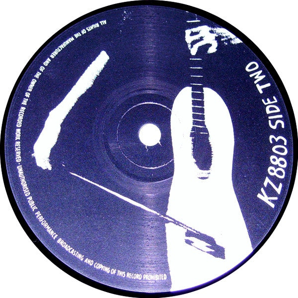 Hugh Metcalfe : My Guitar Is A Virgin (LP)