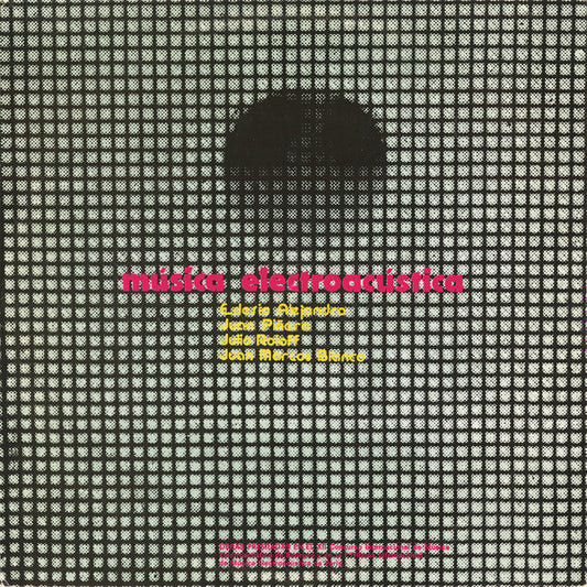 Various : Música Electroacústica (LP)